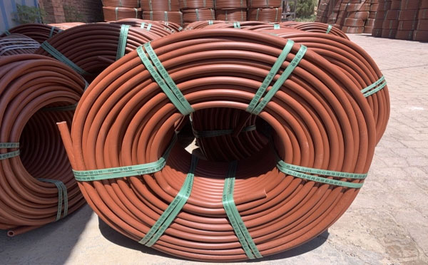 rpe雄关区穿线管的生产的方法是什么