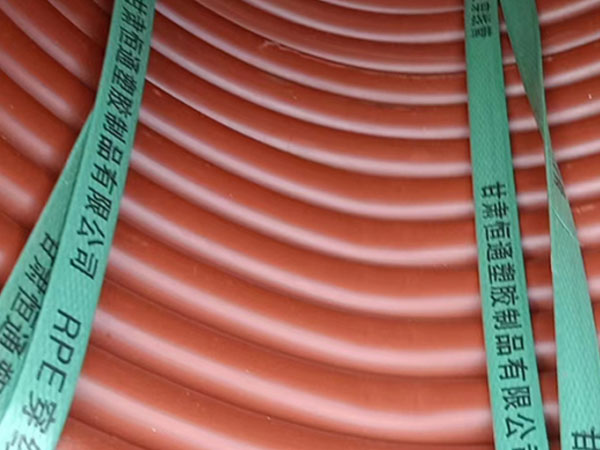 rpe雄关区穿线管运用特性